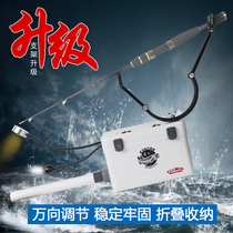2018 New Man and Hatch Automatic Raft Fishing Drowing Machine Feeder Large Capacity Battery Portable