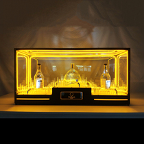 Bar Louis Thirteen Martell Grand Sanyuan Champagne xo display wine cabinet rotating wine box wine holder wine rack