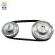 XL ຢາງສາຍແອວ synchronous ປິດ 70-300XL width 10mm toothed belt gear synchronous wheel transmission pulley belt customization