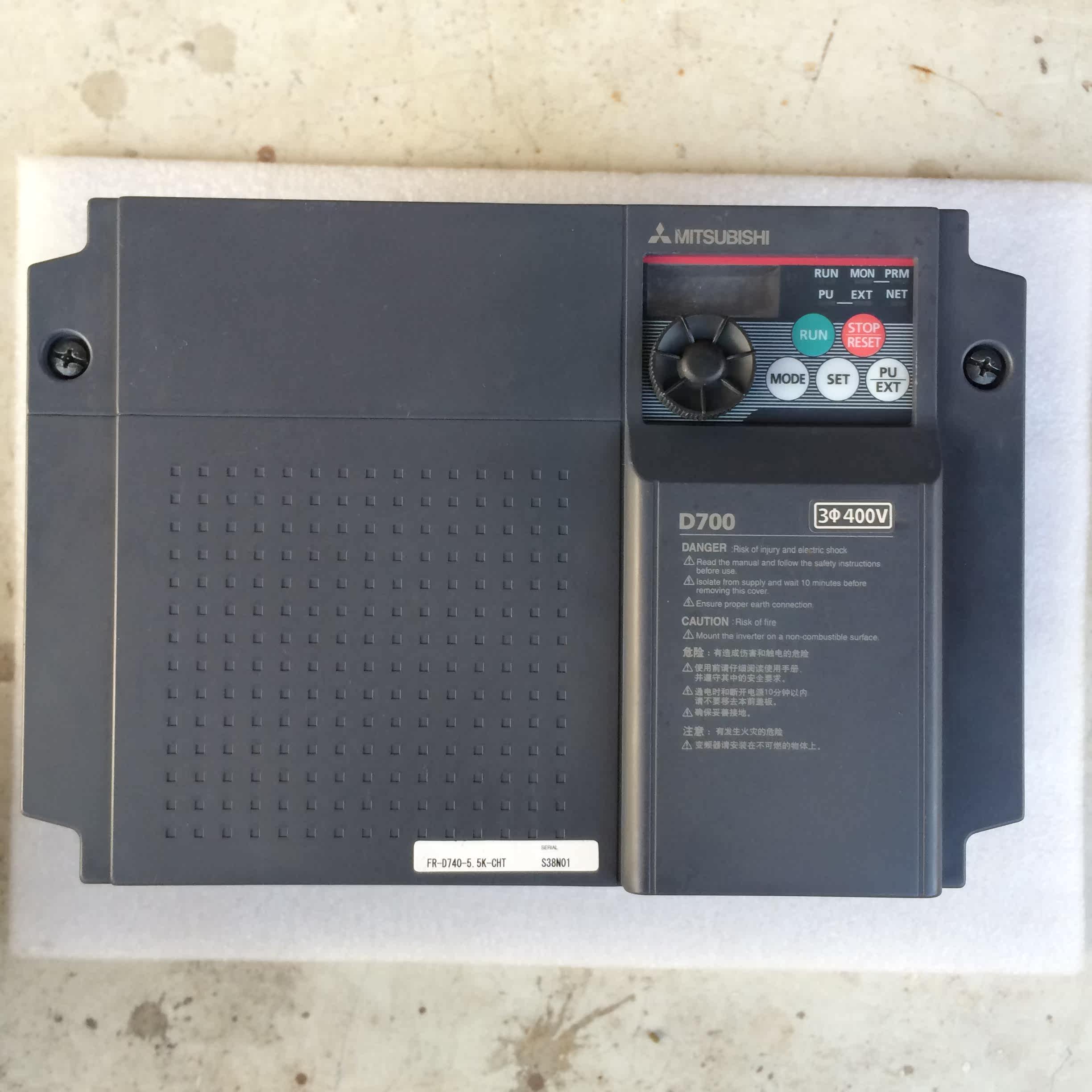 三菱变频器fr-d740-5.5k-cht 5.5kw