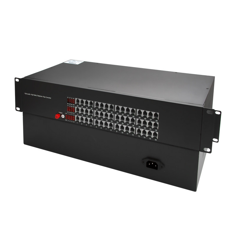 汤湖 电话光端机 48路纯电话光端机 语音光端机 pcm电话光端机 1对