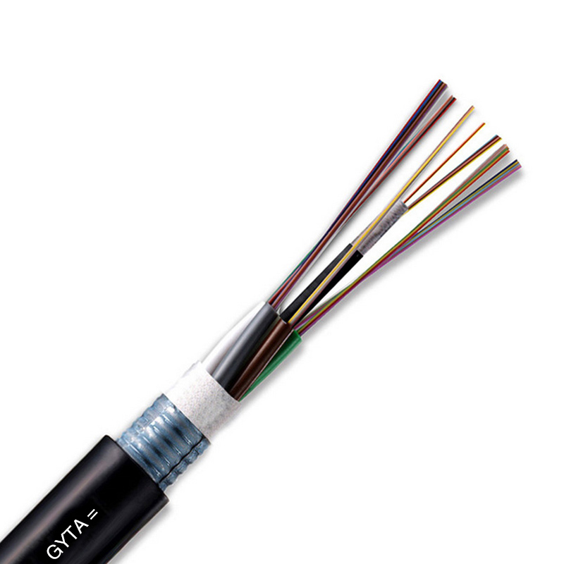 tanghu gyta / s stranded armored optical cable outdoor 24 core single-mode optical fiber cable outdoor optical fiber cable