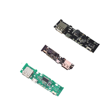 18650 lithium battery dual USB circuit board mobile power supply 5V boost finger power charging treasure module