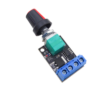 PWM DC motor speed regulator 5V-16V12V switch 10A switch function LED dimming speed transfer module