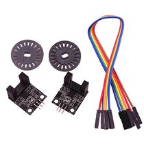 New motor motor speed sensor module ANTI-emission photoelectric speed sensor module 10MM GROOVE OPTOCOUPLER