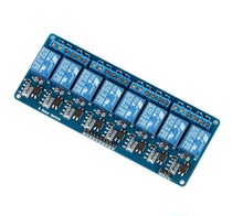 8-way relay module 5V with optocoupler isolation Support AVR 51 PIC microcontroller relay