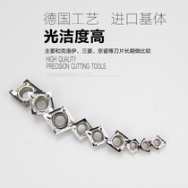 Coster aluminium blade numerical control blade CCGT060204 CCGT09T304 CCGT120408-AK