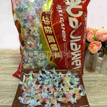 Huajia Wei Thousand Paper Crane colorful sugar rainbow candy candy fruit flavor sugar decoration candy festival decoration candy