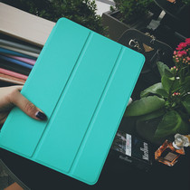 2018 New ipad air2 protective cover iPad mini4 silicone set Mini 3 full edge 5 sleep 6 soft shell