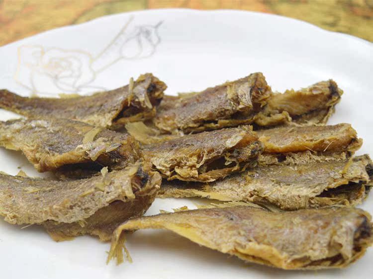 购4盒老大房熟食包邮顺丰 香煎梅鱼150g气调盒包装小黄梅子鱼海味