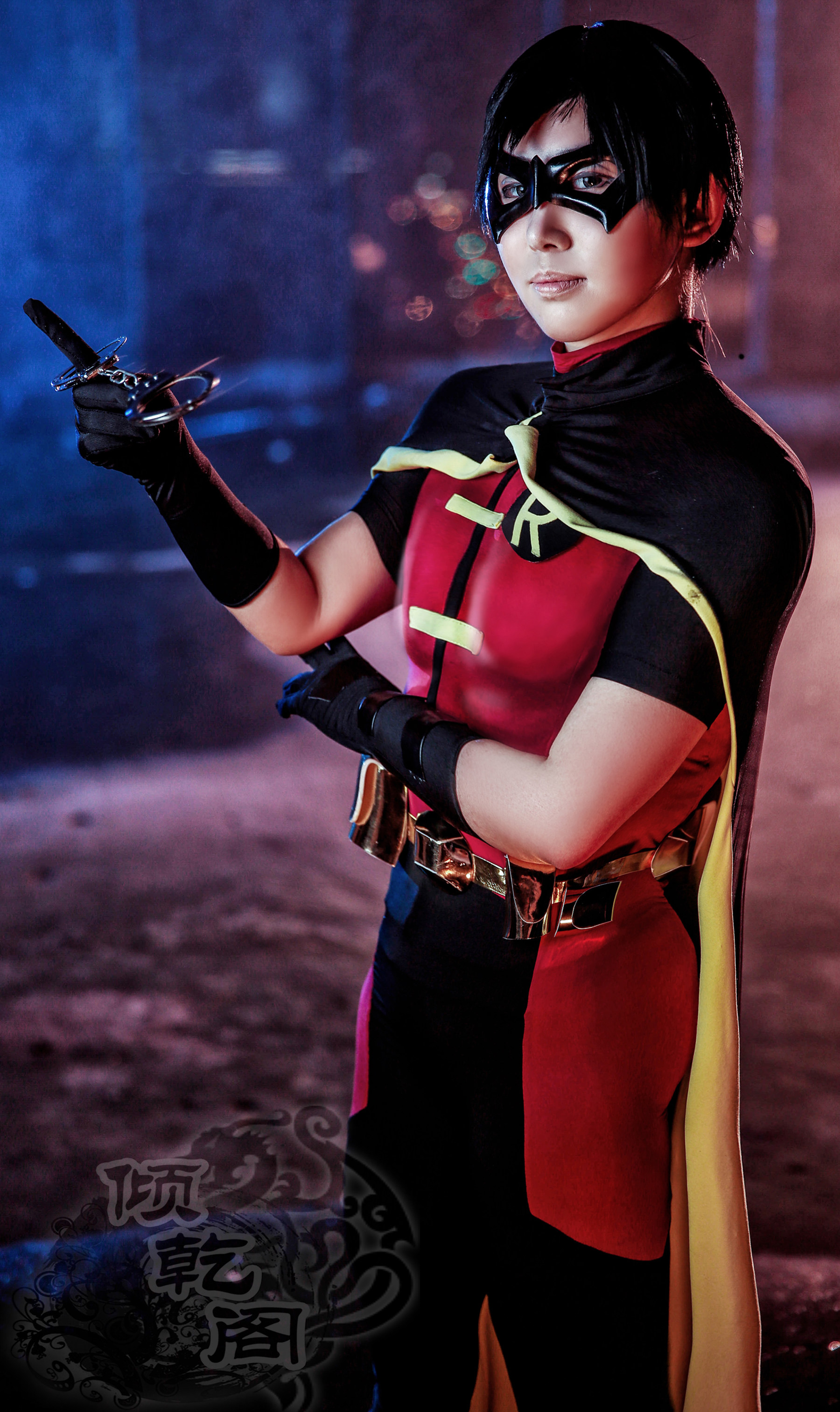 倾干阁cosdc少年正义联盟youngjustice罗宾dickcos服