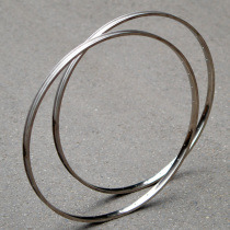 26*1 3 8 stainless steel rim retro bicycle rim suitable for old-fashioned 26-inch modified upgraded RIM 36-hole