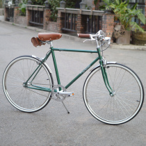 tsunami Retro Single Speed Commuter Chrome Molybdenum Steel Bikes Indor Simple Wind City Mens Bike