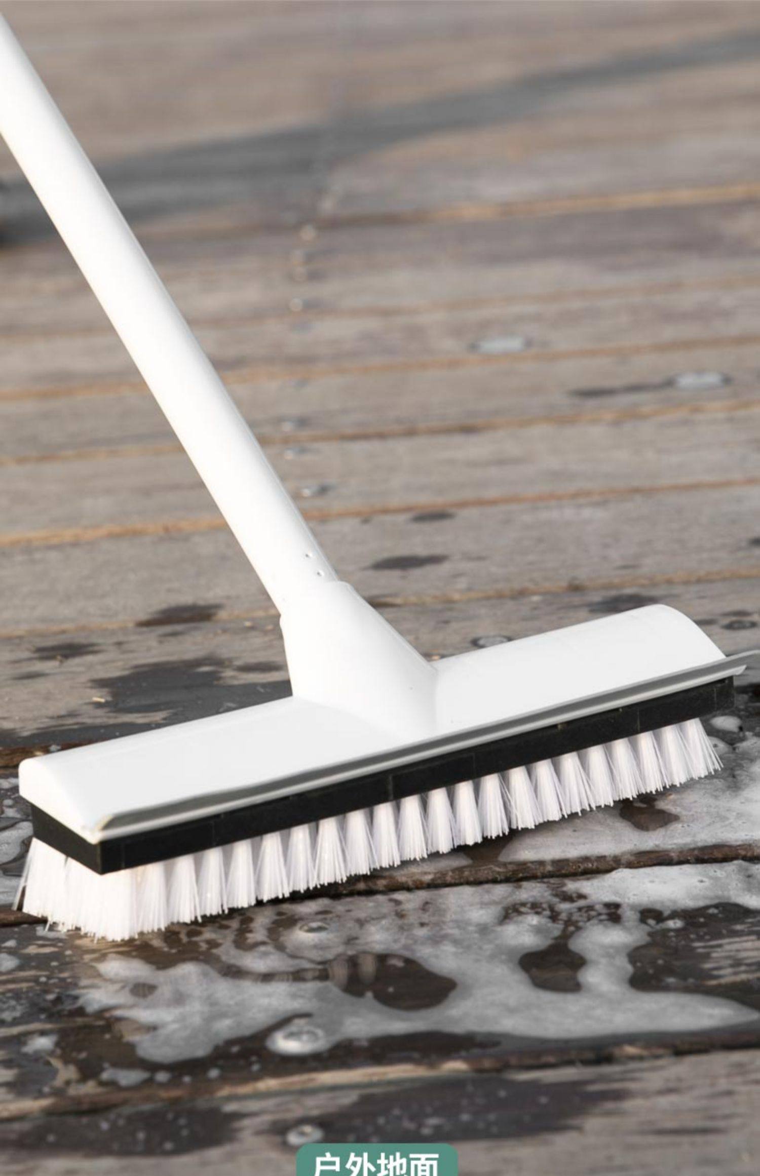 净邦卫生间刷地刷子大长柄硬毛神器