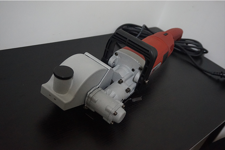 精霸易剑新款一次成型开槽机水电安装 墙面墙壁混凝土切割开槽机