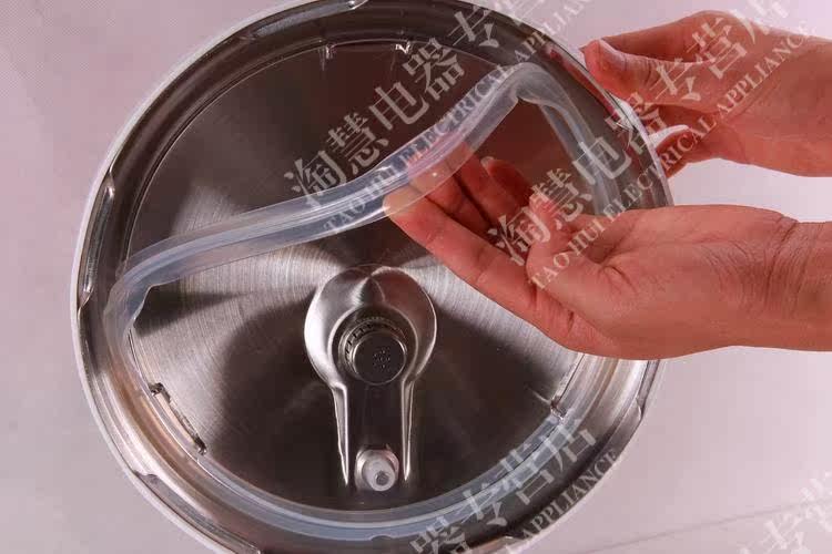 洛贝阿迪锅配件 原厂耐高温密封圈锅盖密封圈2升3升4升5升胶圈