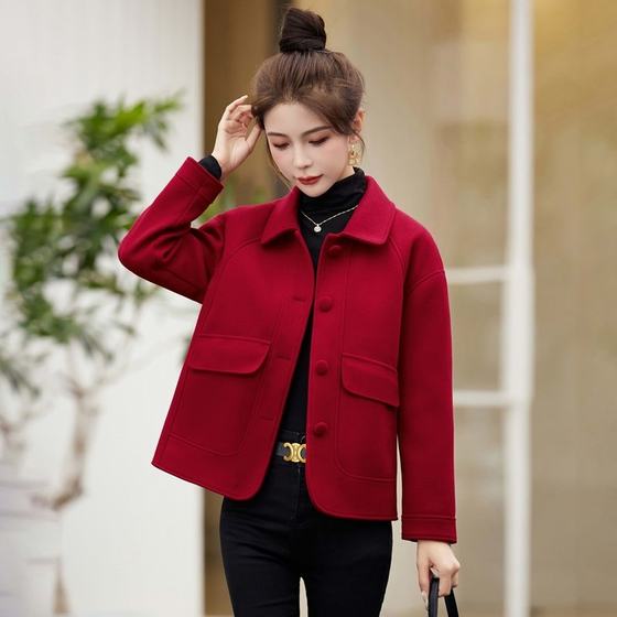 High-quality new style on-market spot woolen jacket for women short 2023 winter single-breasted fashionable woolen top
High-quality new style on-market spot woolen jacket for women short 2023 winter single-breasted fashionable woolen top