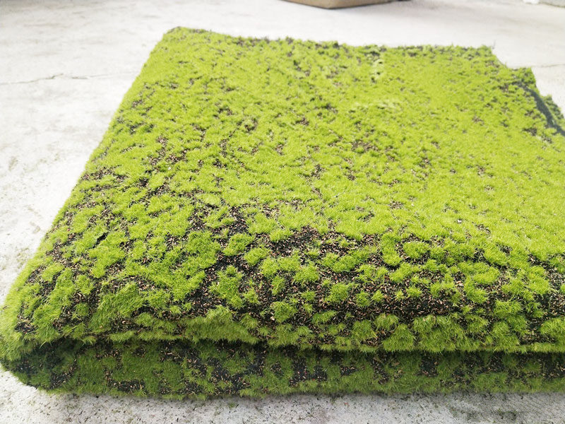 仿真青苔草皮草坪苔藓商场墙贴花墙植物墙盆景盆栽假苔藓橱窗花艺