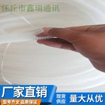 Hot sale PE corrugated threading hose Communication cable over-the-rod protection hose Open wire protection tube Weak current protection tube