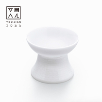 See also the creation of DeHua white porcelain tea leak tea filter filter tea tea separation kung fu tea accessories tea funnel