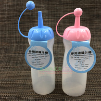Milk tea raw cake sauce bottle jam sauce bottle squeeze sauce bottle salad bottle squeeze sauce pot sauce bottle