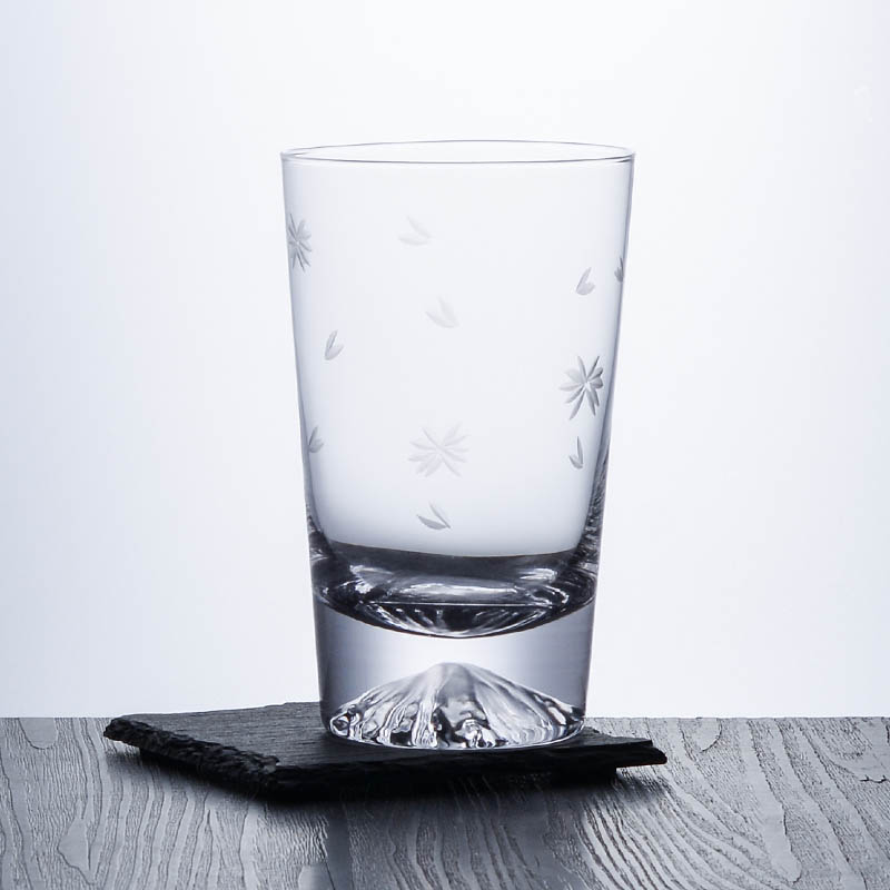 high-value glass water cup home juice cup creative net red cold drink drink cup japanese whiskey glass
