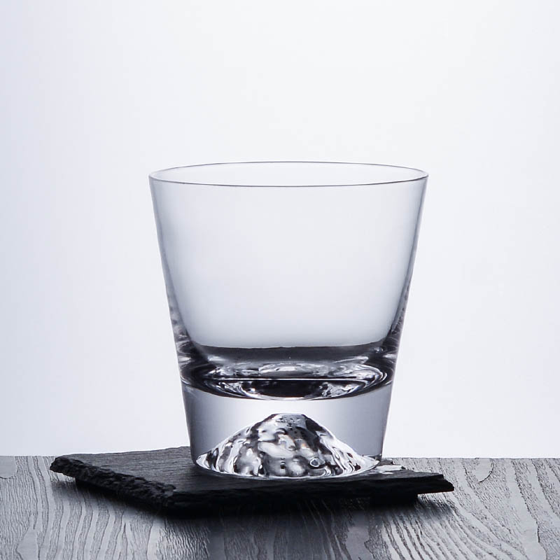 high-value glass water cup home juice cup creative net red cold drink drink cup japanese whiskey glass