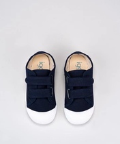 In Stock Spain Igor Kids Canvas Shoes Velcro Football Boots Unisex Baby Kindergarten Casual