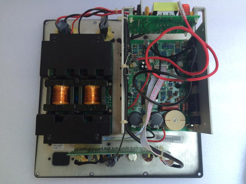 jblhtps400thx高端d类有源低音炮板额定功率850w峰值2000w