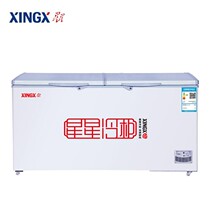 XINGXXING BD BC-406E freezer freezer Commercial household large capacity refrigerator freezer horizontal cabinet