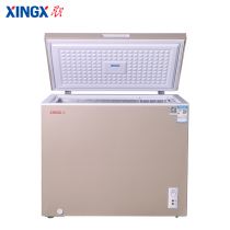 XINGX Star BD BC-200NA small refrigerator Household freezer Small commercial single temperature horizontal refrigerator