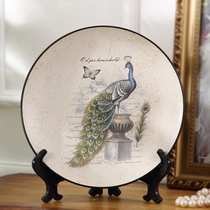 Home accessories Creative wine cabinet decoration living room decoration American decoration decoration Ceramic decoration Living room crafts