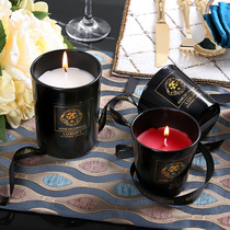 Aroma Candle Bedroom Glass Purifying Air Scented Small Candle Aroma Candle Cup Smoke Candle