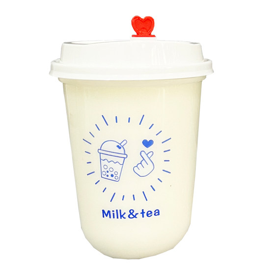 U 자형 밀크 티 컵 뚜껑 pangpang 음료 컵 아이스크림 컵 400ml 500 더블 스킨 밀크 컵 U 자형 밀크 티 컵 뚜껑 pangpang 음료 컵 아이스크림 컵 400ml 500 더블 스킨 밀크 컵