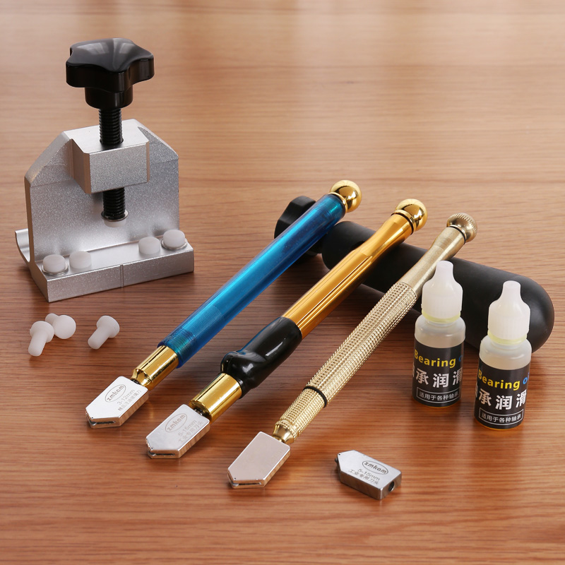 glass cutting diamond cutting thi glass ceramic tile cutting household multi-function universal roller type cutting head artifact