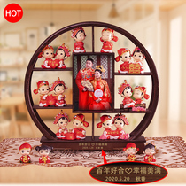 Creative wedding gifts for newlyweds girlfriends practical high-end anniversary newlyweds wives and husbands decorations and ornaments