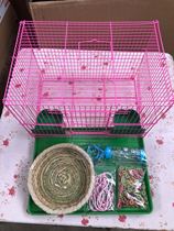 Large Number Breeding Cage Rabbit Cage Advanced Guinea Pig Cage Pet Supplies Anti-Peeing Blue Basin