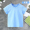 Pure cotton T-shirt sky blue+socks