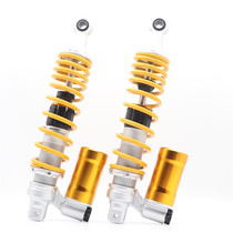 Inverted rear shock absorber motorcycle electric motorcycle modified PCX Fuxi RSZ ghost fire GTR new Cygnus BWS rear shock absorber