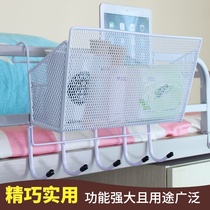 Bedside storage hanging basket Dormitory bed storage basket Bedroom bed frame Oxford arrangement rack storage box bag