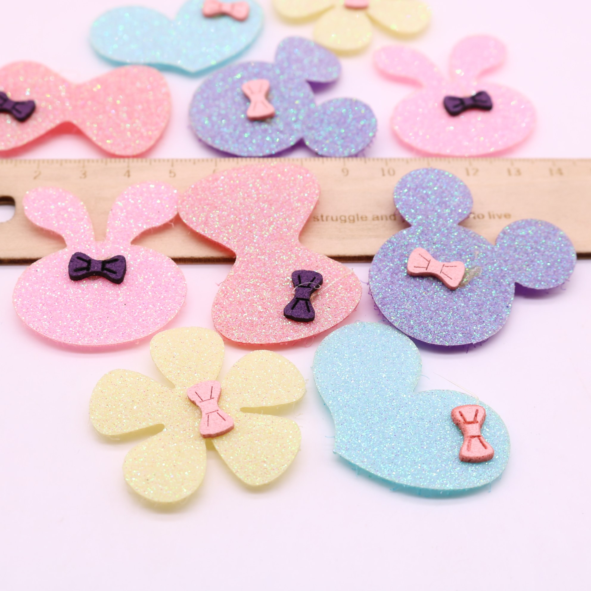 韩国儿童发粘宝宝粘头发帖碎发帖头贴发饰刘海贴魔术贴魔法贴头饰