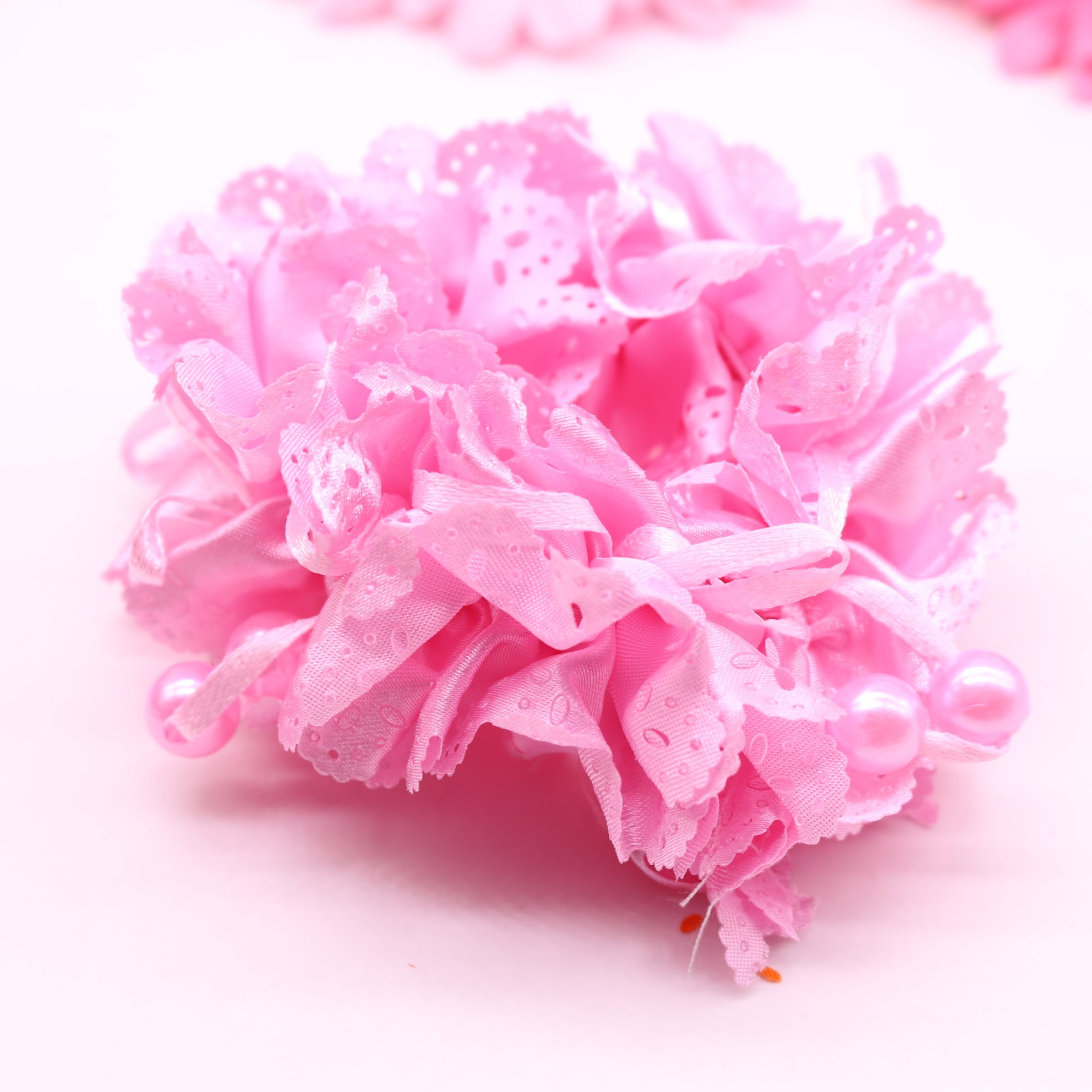 韩国女童头花小学生公主儿童扎头发马尾辫子发绳头绳女孩发饰头饰