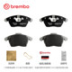 프론트 브레이크 패드 Brembo 세라믹 칩은 Magotan CC Tiguan Passat Audi A3/Q3/Haori에 적합합니다. 프론트 브레이크 패드 Brembo 세라믹 칩은 Magotan CC Tiguan Passat Audi A3/Q3/Haori에 적합합니다.