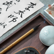 Qunqingtang Brush Beginners Set of Brush and Small-letter Chinese Brush Calligraphy Brush Chinese Painting Brush Watercolor Brush