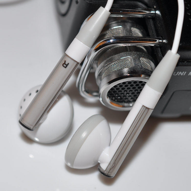 日本松日耳塞未打标识 老耳机长短线纯净音质良心耳机_7折现价7.8元