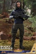 #New SPOT# HOTTOYS HT MMS509 Avengers 3 Bucky WINTER SOLDIER 3 0
