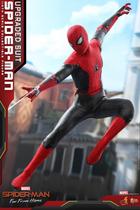 #Price spot# HOTTOYS HT MMS542 Hero Expedition Spider-Man Red Black New suit