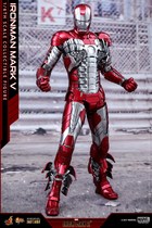 #HOTTOYS HT MMS400D18 Iron Man Alloy Die Casting MK5 Re-Edition