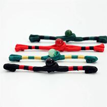 Plate buckle buckle Cheongsam handmade female jade cloth word button Tang clothing vintage clothing accessories Chinese clothing decoration