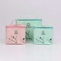 Birds nest delivery bag customized heat preservation and cold preservation bag aluminum foil thickened portable zipper bag customized